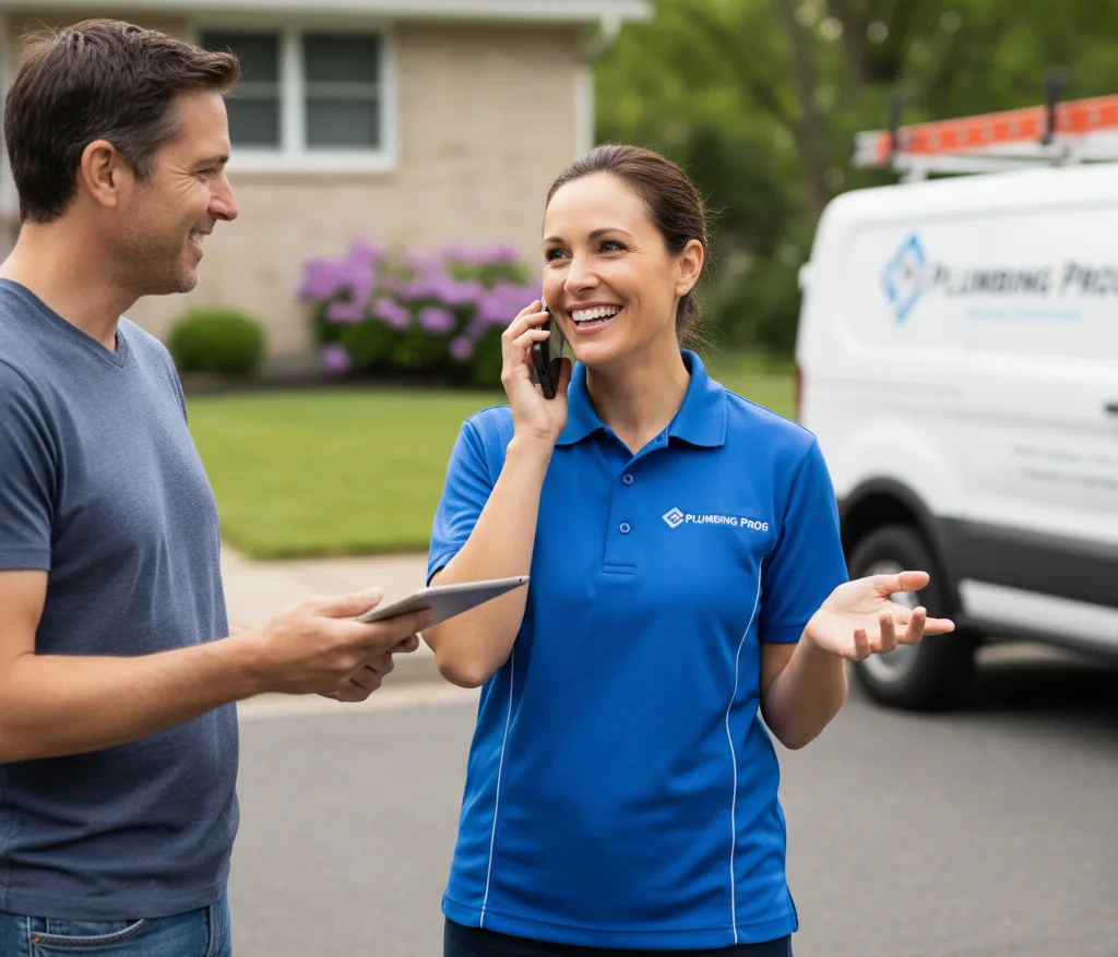 Grant Plumbing customer support in Wingate